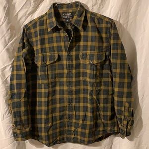 Filson Lightweight Alaskan Guide Shirt L Plaid